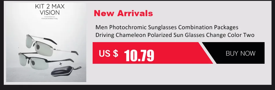 Photochromic Sunglasses Men  Driving Chameleon Glasses Male Change Color Sun Glasses Day Night Vision Driver's Eyewear