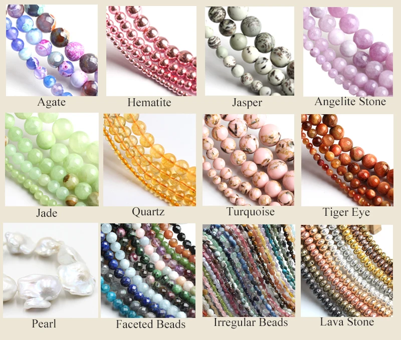 White Clear Crystal Glass Beads Smooth Round Loose Spacer Beads For Jewelry DIY Making Bracelet Accessories 15'' 4 6 8 10 12mm