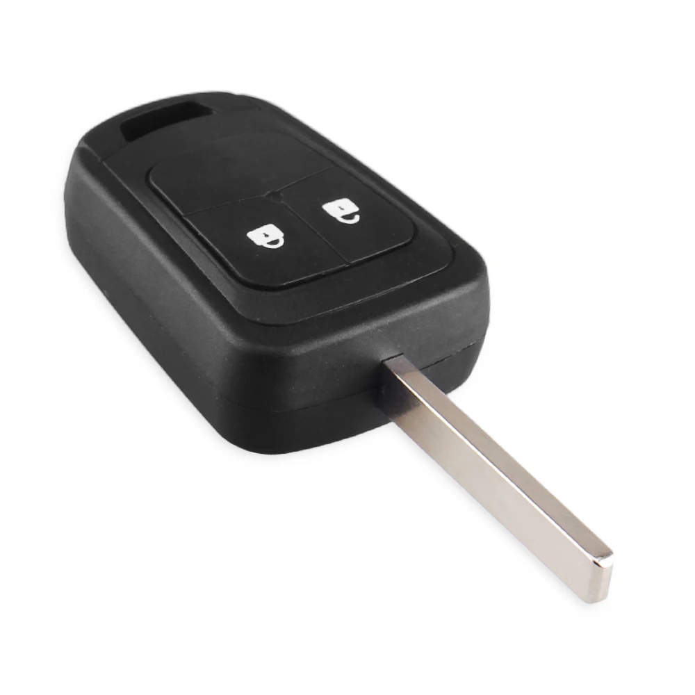 KEYYOU 2/3 Buttons Car Remote Key Shell Fob Case For Chevrolet AVEO Cruze For Opel Malibu Sonic Replacement HU100 Key Blade