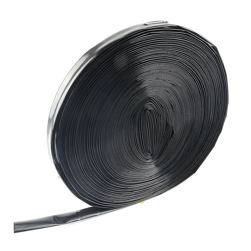 20/50/100M 16mm Micro Irrigation Drip Tape 1-hole Greenhouse Garden Flower Pots Watering Soaker Hose With Pipe Connector
