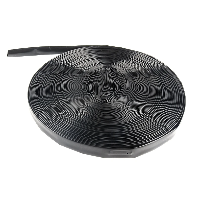 20/50/100M 16mm Micro Irrigation Drip Tape 1-hole Greenhouse Garden Flower Pots Watering Soaker Hose With Pipe Connector