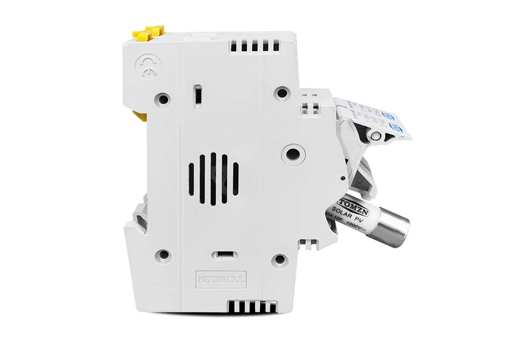2P Parallel DC Fuse Holder 10*38mm High Voltage Solar PV 1100V TOMZN TOPV-32 Base Photovoltaic System Protection Protector GPV