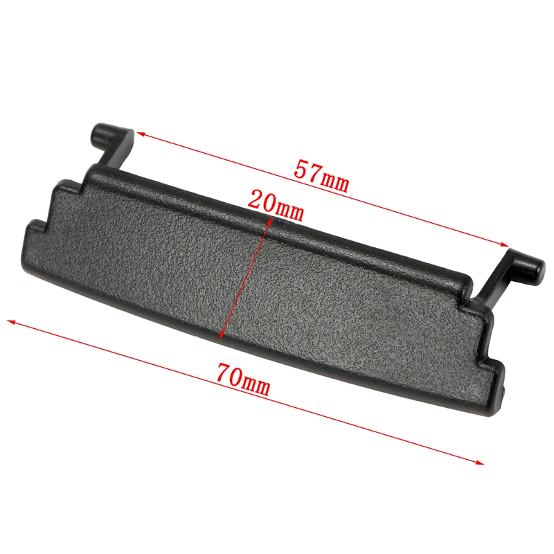 1 Pc for Audi A3 8P 03-12 Auto Centre Console Car Armrest Lid Console Cover Latch Clip Catch Car Custom Car Styling