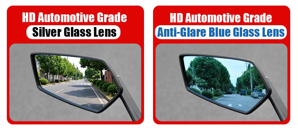 EasyDo Bicycle Handlebar Rear View Mirror Electric Scooter Mirror Bike Wide Range Back Sight Reflector For Bicycle Accessories