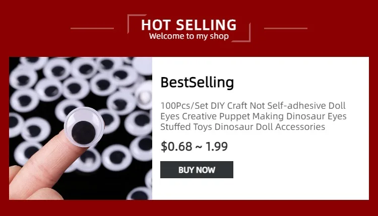 100/500pcs DIY 3-12mm Round Flat Black Eyes Plastic Eyes Eyes for Dolls Making Doll Toys Teddy Bear Eyes Doll Eyes Accessories