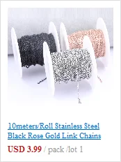 10pcs Rose Gold Black Stainless Steel Post Stud Earring Base Settings 6mm 8mm 10mm Dia Blank Cabochon Bezel Findings