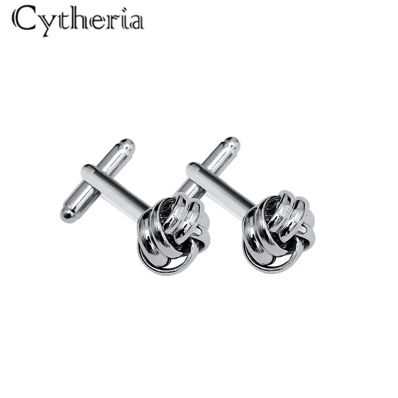 new golden silver black color round ball cufflinks for men jewelry accessories suit gentleman cuff link