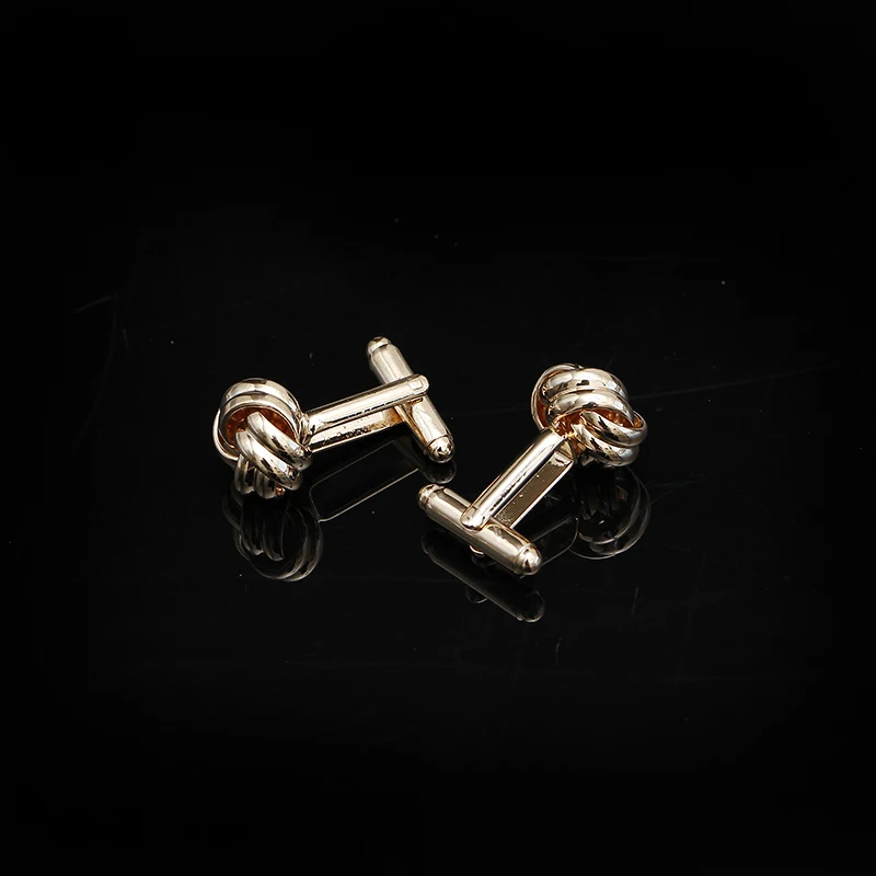 new golden silver black color round ball cufflinks for men jewelry accessories suit gentleman cuff link