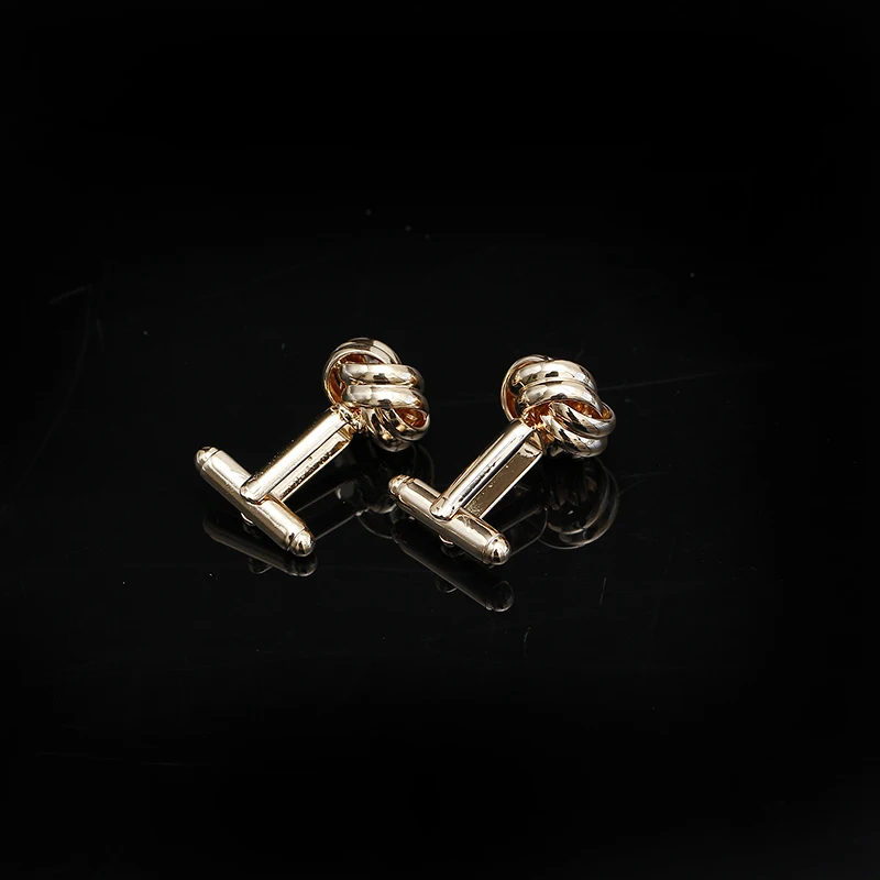 new golden silver black color round ball cufflinks for men jewelry accessories suit gentleman cuff link