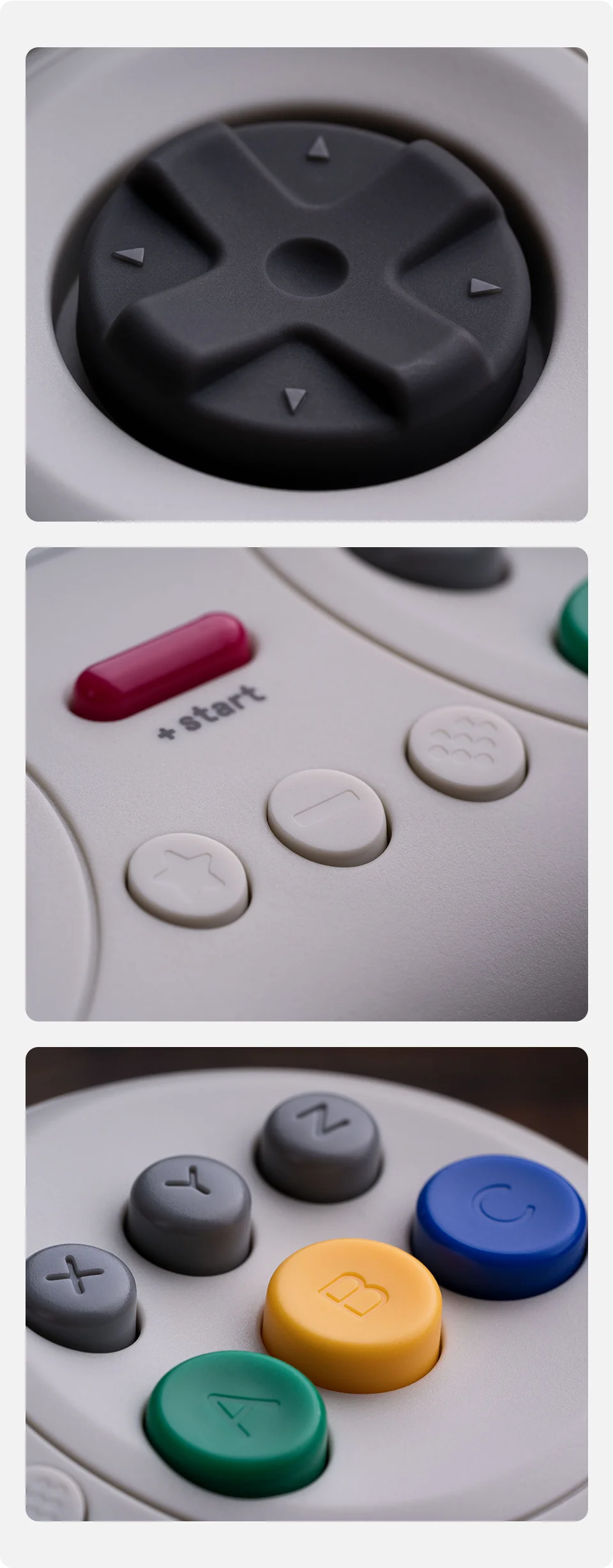8Bitdo M30 Bluetooth Gamepad for Nintendo Switch PC macOS and Android with Sega Genesis Mega Drive Style