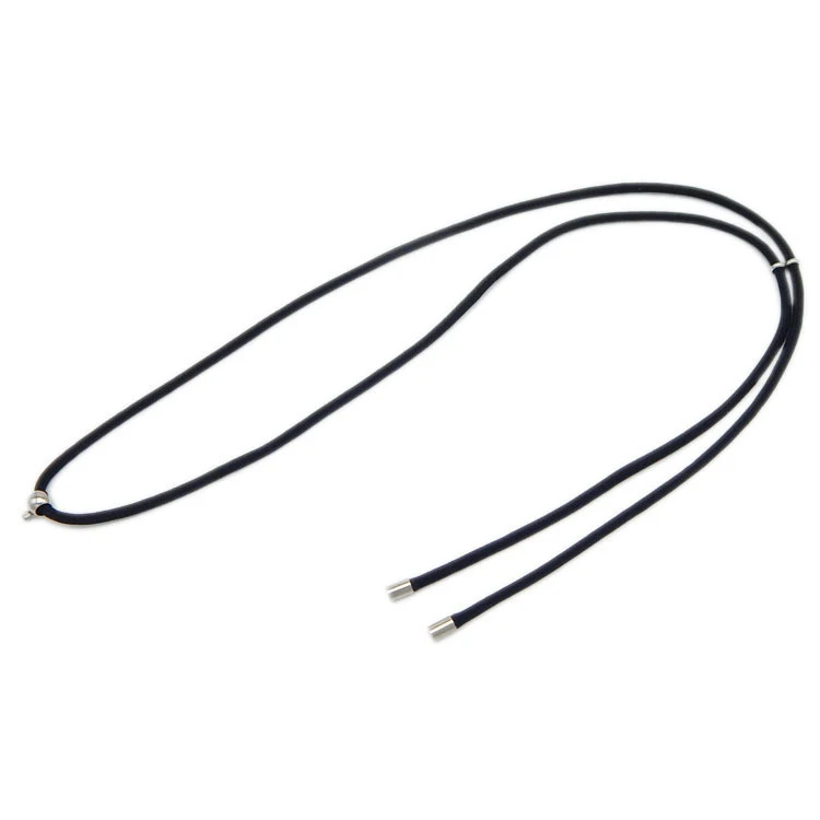 20pcs Gold Color Stainless Steel End Caps Crimp Clasps Cord Tip for Laces Leather Cord for Jewelry Making DIY Findings Supplies