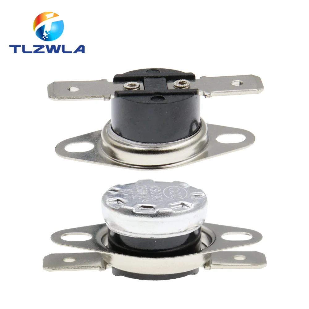 1PCS Normally Open KSD301 10A 250V 0-160 degree Normally Closed Bakelite KSD-301 Temperature Switch Thermostat Sensor 50 60 65