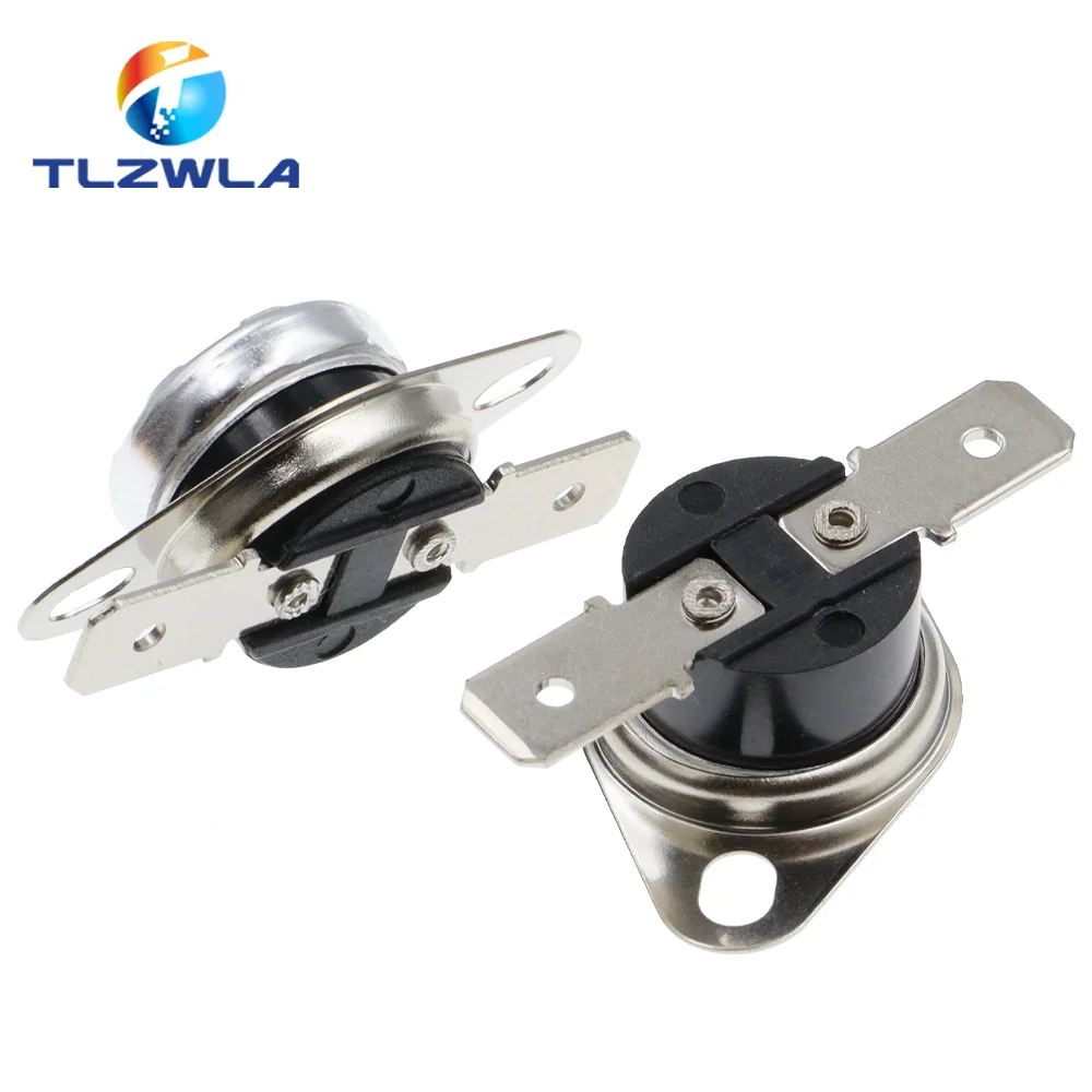1PCS Normally Open KSD301 10A 250V 0-160 degree Normally Closed Bakelite KSD-301 Temperature Switch Thermostat Sensor 50 60 65