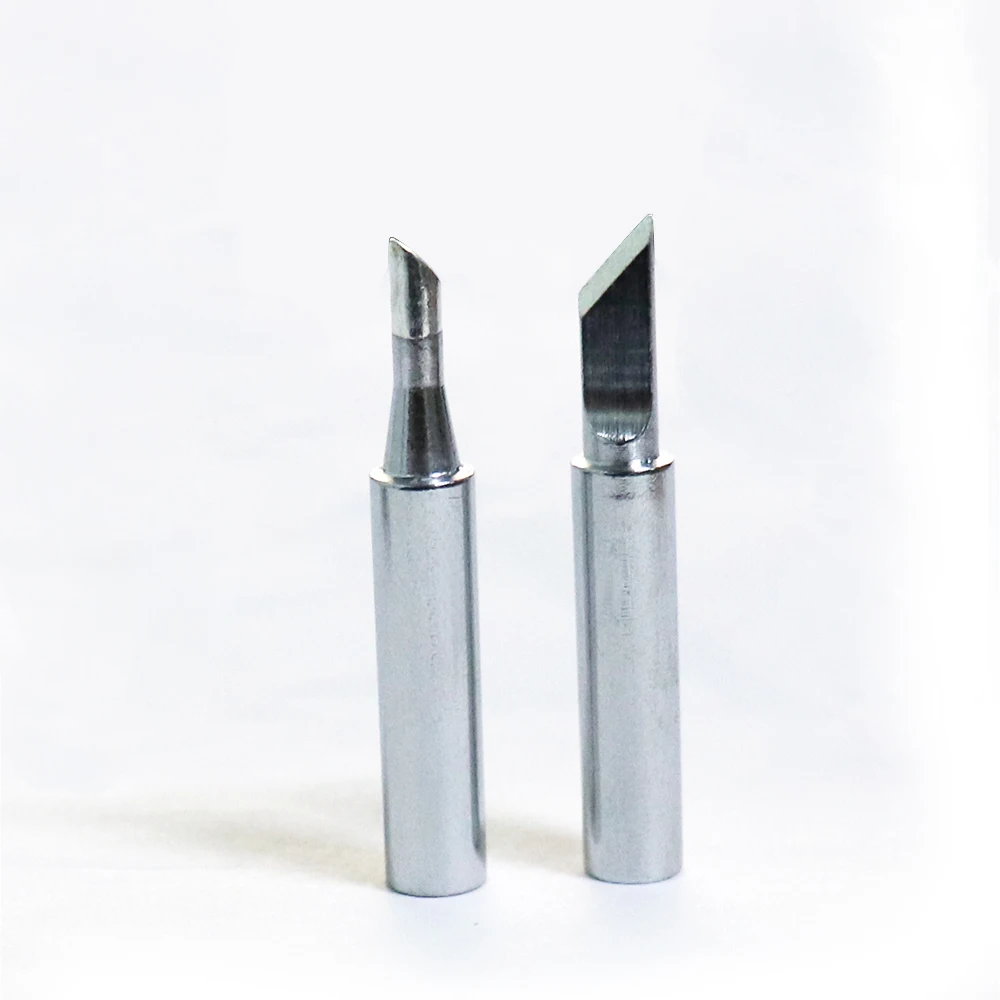 5pcs Solder Tips Soldering Solder Iron Tips Head Bit For 936/937/938/969 Soldering Station Soldering Tools For Welding Accessory