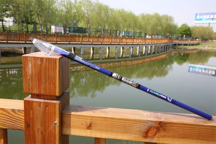 Carbon fiber 3.6M 4.5M 5.4M 6.3M Spinning Fishing Rod M Power Telescopic Rock Fishing Rod Carp Feeder Rod Surf Spinning Rod