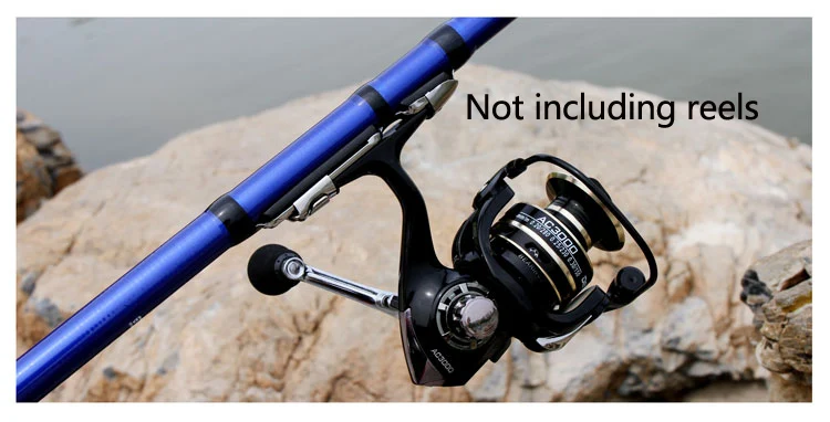 Carbon fiber 3.6M 4.5M 5.4M 6.3M Spinning Fishing Rod M Power Telescopic Rock Fishing Rod Carp Feeder Rod Surf Spinning Rod