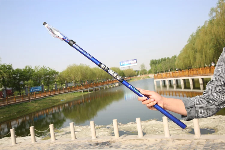 Carbon fiber 3.6M 4.5M 5.4M 6.3M Spinning Fishing Rod M Power Telescopic Rock Fishing Rod Carp Feeder Rod Surf Spinning Rod