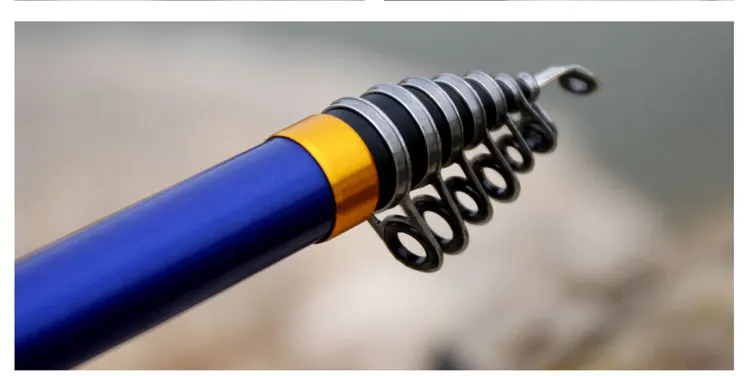 Carbon fiber 3.6M 4.5M 5.4M 6.3M Spinning Fishing Rod M Power Telescopic Rock Fishing Rod Carp Feeder Rod Surf Spinning Rod