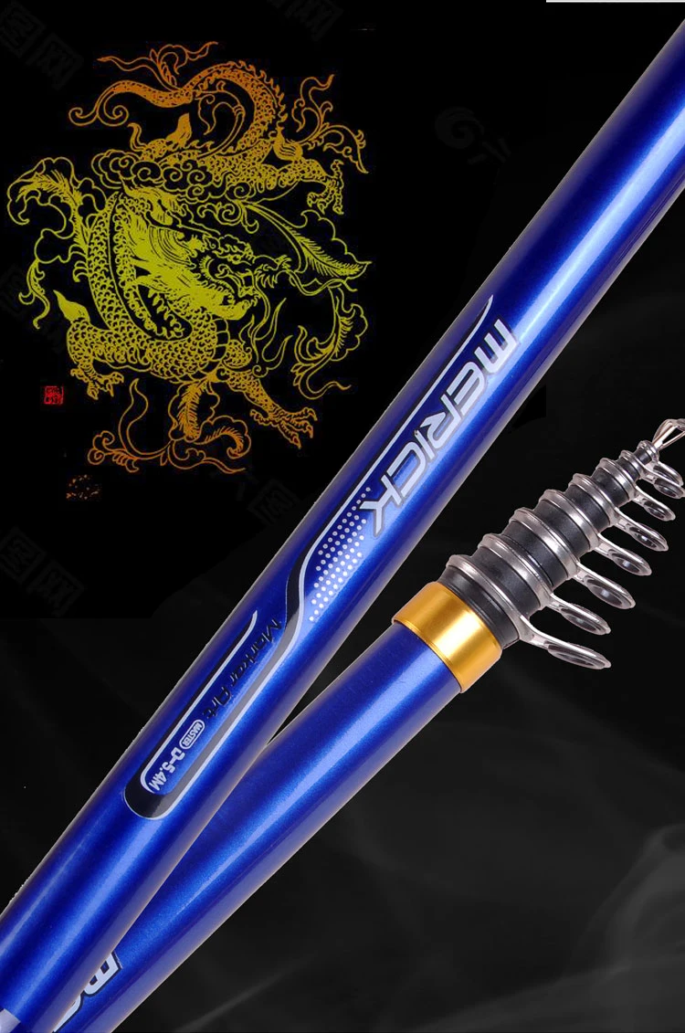 Carbon fiber 3.6M 4.5M 5.4M 6.3M Spinning Fishing Rod M Power Telescopic Rock Fishing Rod Carp Feeder Rod Surf Spinning Rod