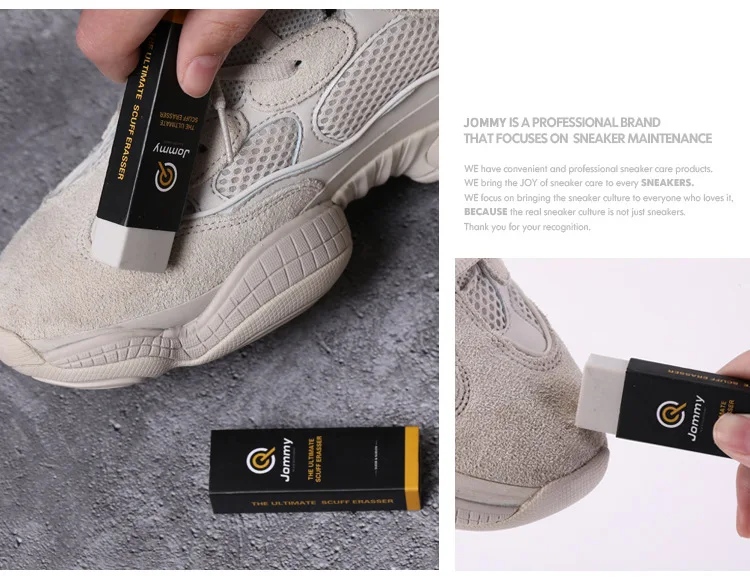 Cleaning Eraser For Suede Sheepskin Matte Leather Fabric Care Shoes Care Leather Cleaner Natural Rubbing Rubber Block Shoe Brush