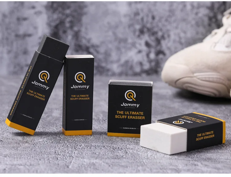 Cleaning Eraser For Suede Sheepskin Matte Leather Fabric Care Shoes Care Leather Cleaner Natural Rubbing Rubber Block Shoe Brush