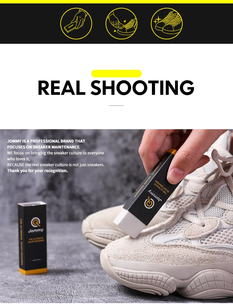 Cleaning Eraser For Suede Sheepskin Matte Leather Fabric Care Shoes Care Leather Cleaner Natural Rubbing Rubber Block Shoe Brush