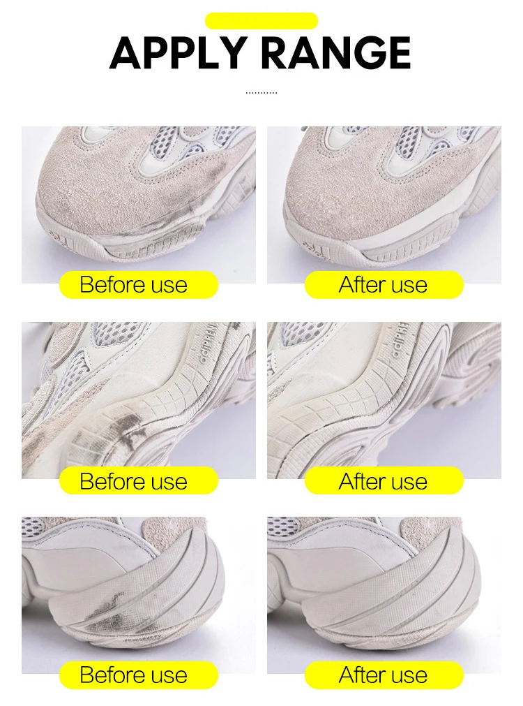 Cleaning Eraser For Suede Sheepskin Matte Leather Fabric Care Shoes Care Leather Cleaner Natural Rubbing Rubber Block Shoe Brush