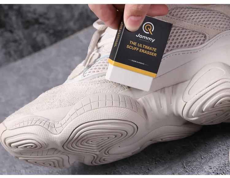 Cleaning Eraser For Suede Sheepskin Matte Leather Fabric Care Shoes Care Leather Cleaner Natural Rubbing Rubber Block Shoe Brush