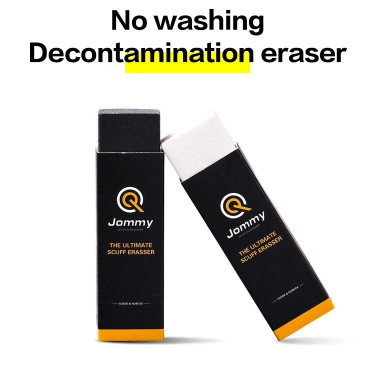 Cleaning Eraser For Suede Sheepskin Matte Leather Fabric Care Shoes Care Leather Cleaner Natural Rubbing Rubber Block Shoe Brush