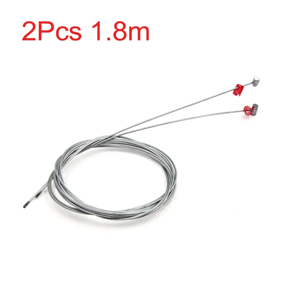 X Autohaux Universal 1.8m Length Metal Clutch Line Cable Wire Brake Accelerator Cable Wire for Motorcycle Scooter Accessories