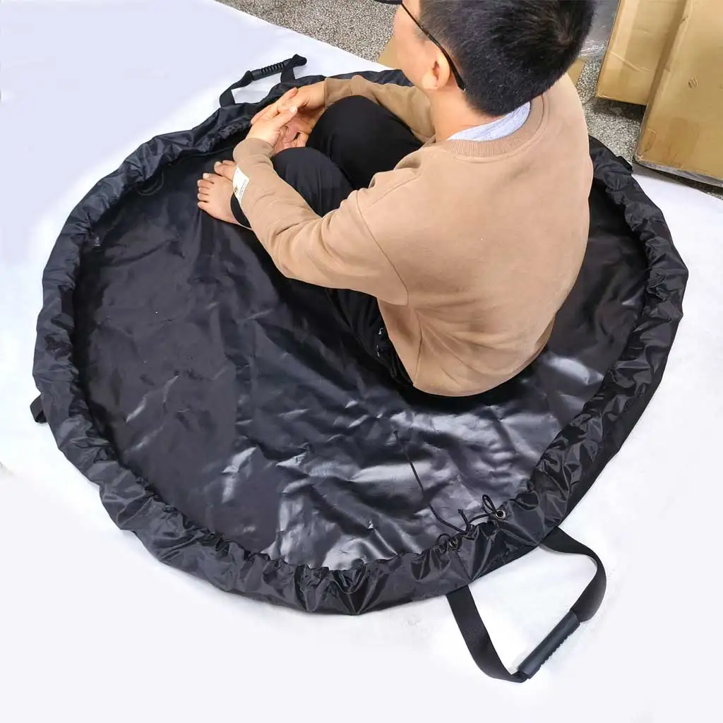 Waterproof Swimming Wetsuit Change Mat Beach Clothes Changing Carrying Bag With Handle Shoulder Straps for Surfing Kayak