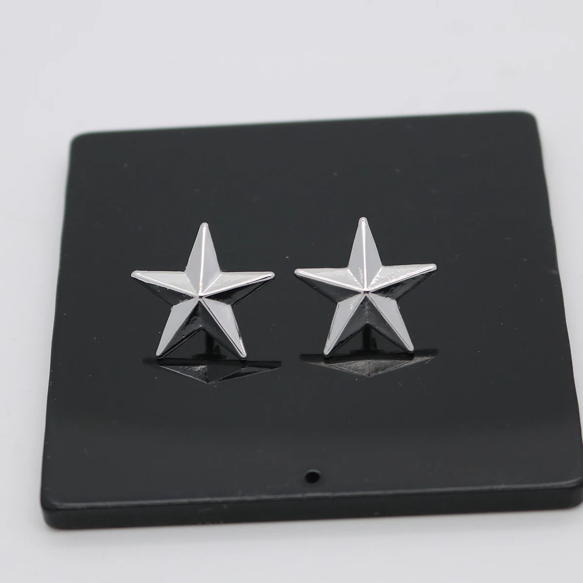 Little Star Brooch Badge Men's and Women's Blouses Five Pointed Metal Lapel Pin Stars Shirt Collar Pins and Brooches Accessories