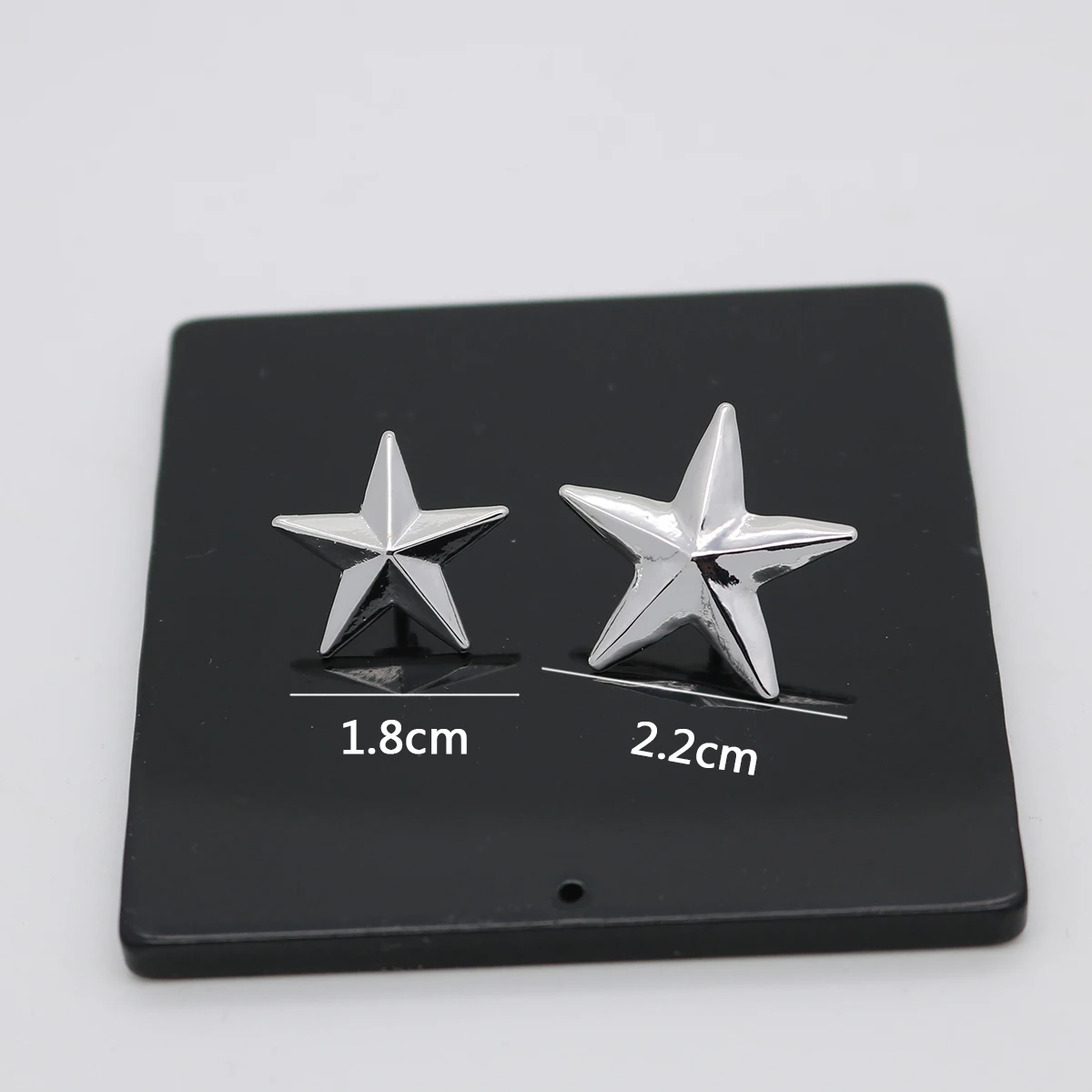 Little Star Brooch Badge Men's and Women's Blouses Five Pointed Metal Lapel Pin Stars Shirt Collar Pins and Brooches Accessories