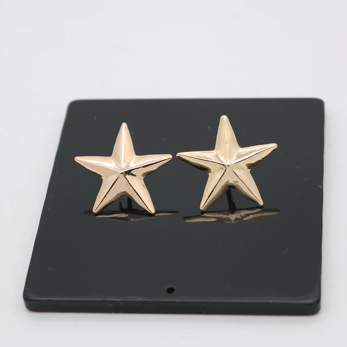 Little Star Brooch Badge Men's and Women's Blouses Five Pointed Metal Lapel Pin Stars Shirt Collar Pins and Brooches Accessories