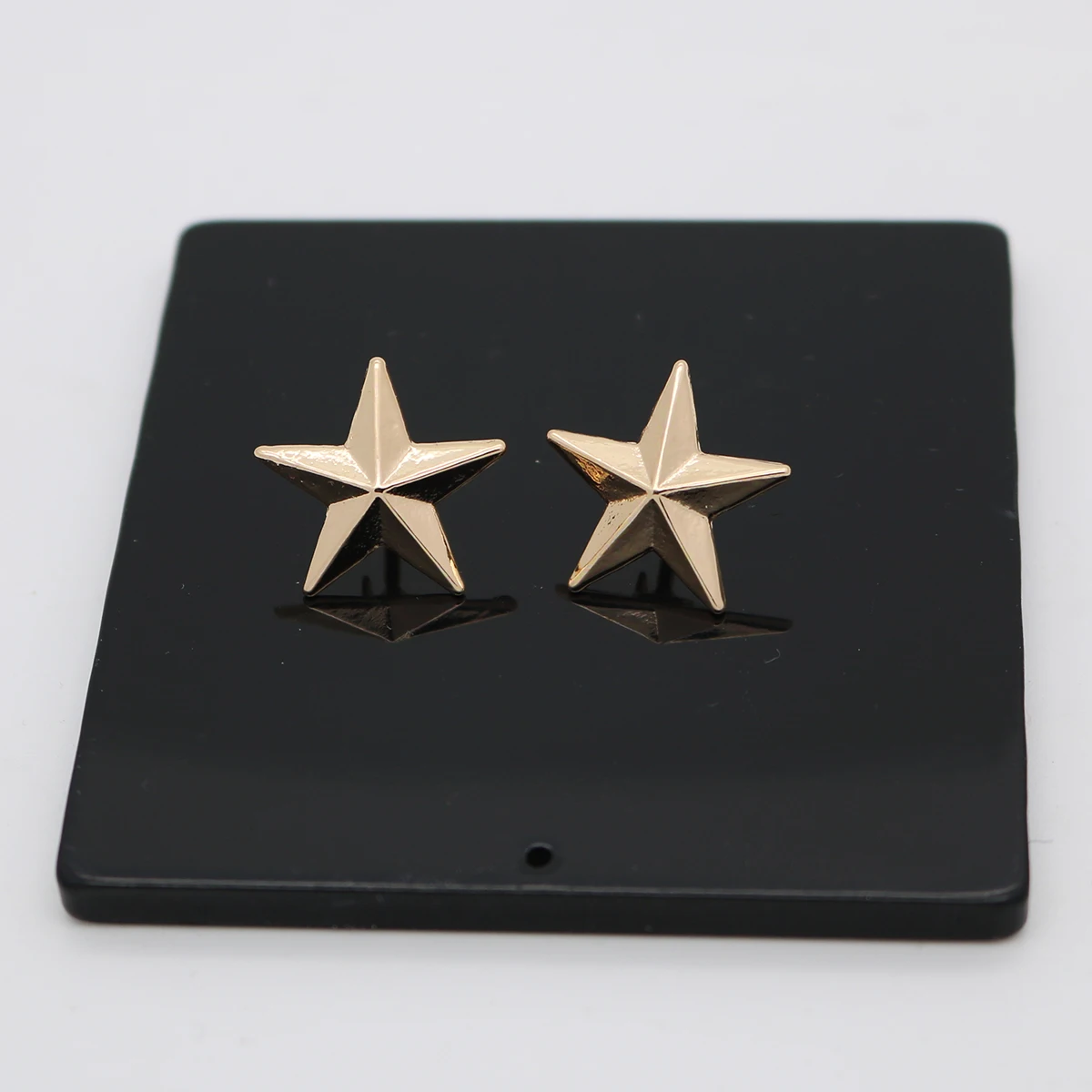 Little Star Brooch Badge Men's and Women's Blouses Five Pointed Metal Lapel Pin Stars Shirt Collar Pins and Brooches Accessories