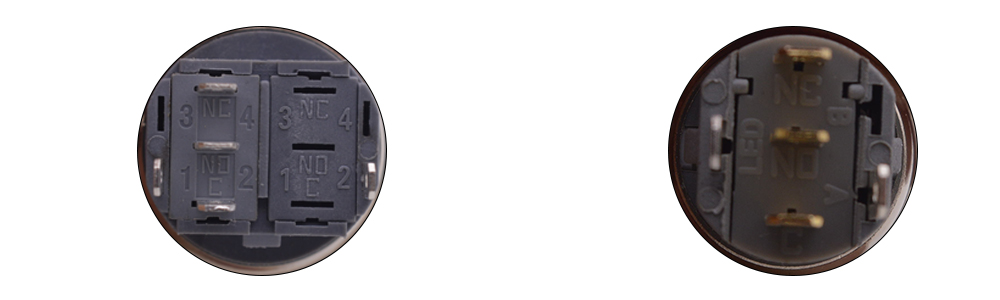 Electric Waterproof Power 12v Led Light Momentary Push Button Switch 8/10/12/16/19/22 Mm Pressure Switches 220v 24v 3v Keyboard