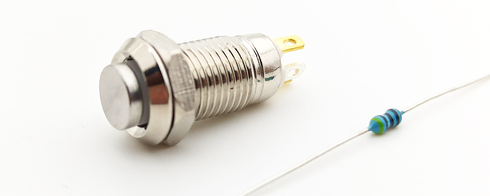 Electric Waterproof Power 12v Led Light Momentary Push Button Switch 8/10/12/16/19/22 Mm Pressure Switches 220v 24v 3v Keyboard