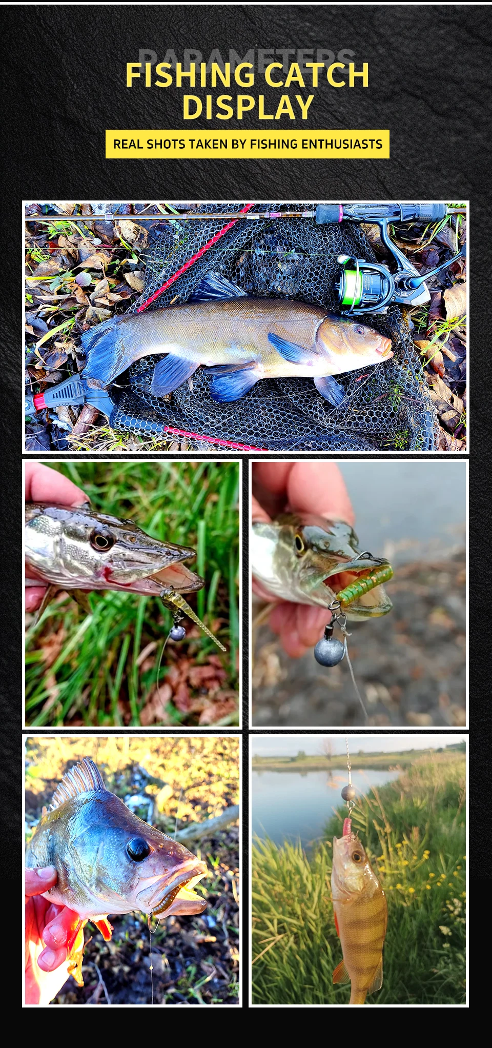 2018 Supercontinent Fishing Soft Worm Lures Ice Fishing Bait Soft Polaris Sinking Lure Pesca Cheap Fishing Tackle