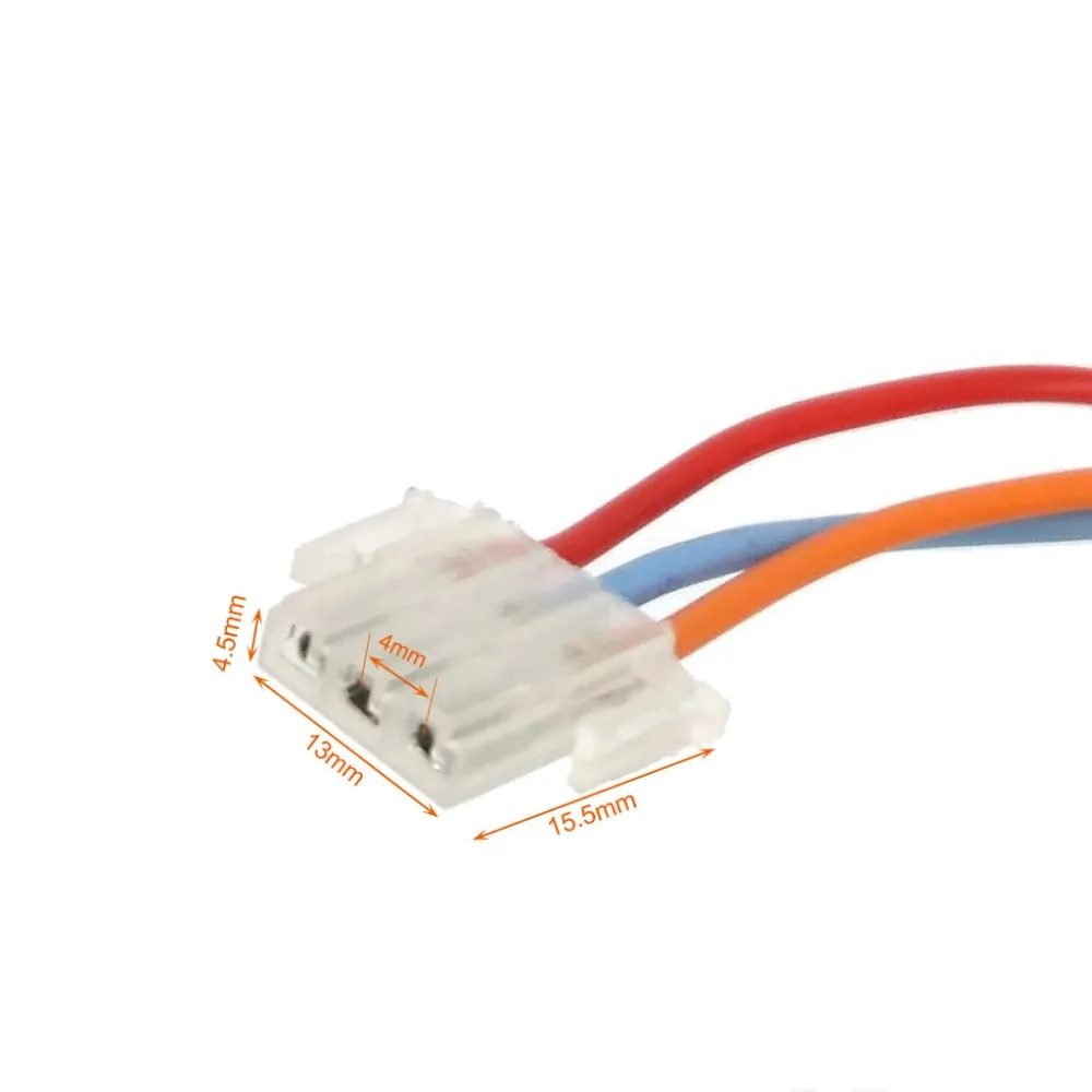 Motorcycle Horn Light Turn Signal High Low Beam Button Start Switch + Connecters 2/3/4pin Plugs for Electric Scooter ATV Moped