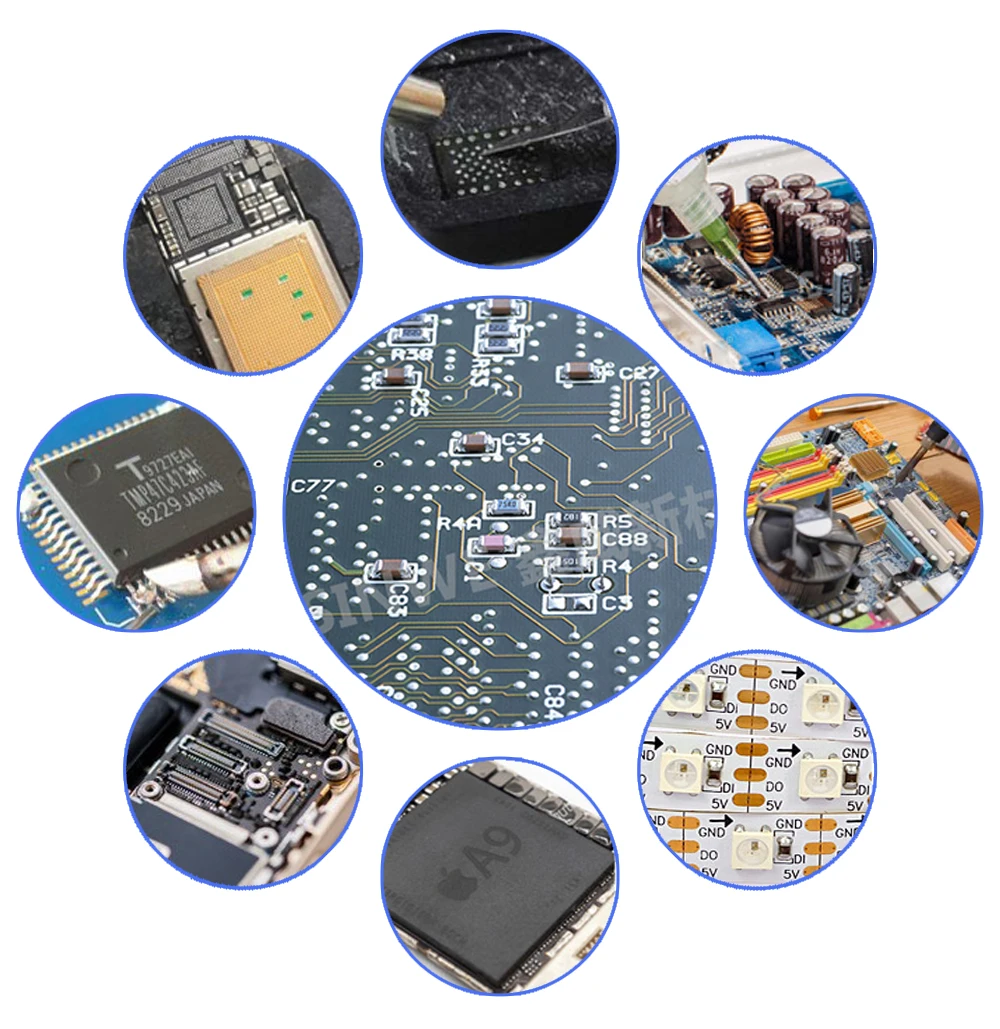 MECHANIC UV559/223 10cc High Activity Mild Rosin Lead-Free Solder Flux No-Clean Light odor Welding Paste Repair PCB BGA Board