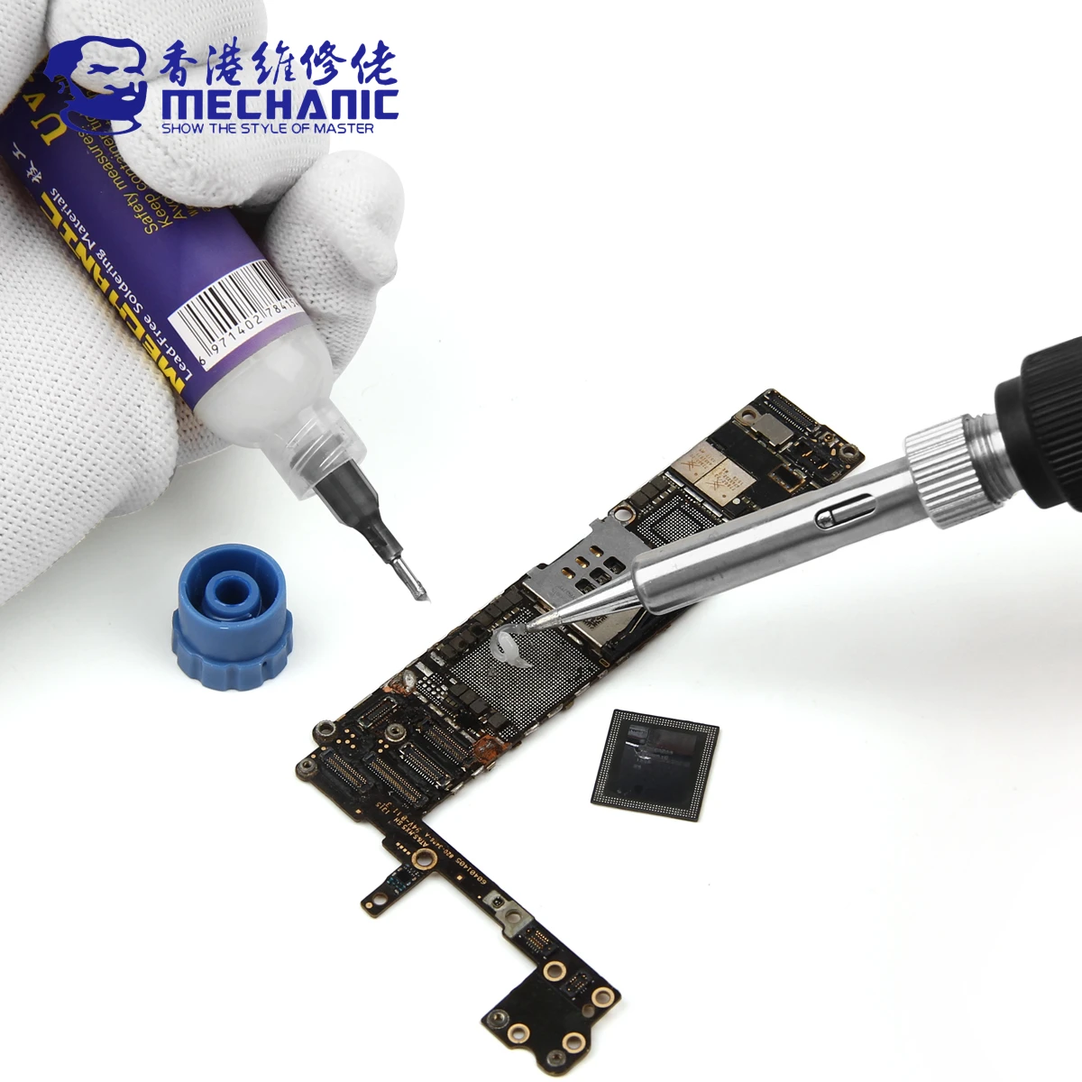 MECHANIC UV559/223 10cc High Activity Mild Rosin Lead-Free Solder Flux No-Clean Light odor Welding Paste Repair PCB BGA Board