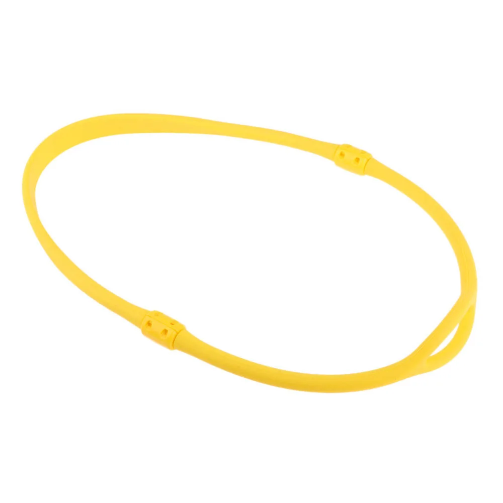 76CM Scuba Dive Diving Silicone Regulator Necklace Holder Flexible Mouthpiece Regulator Necklace Ring Octopus Holder