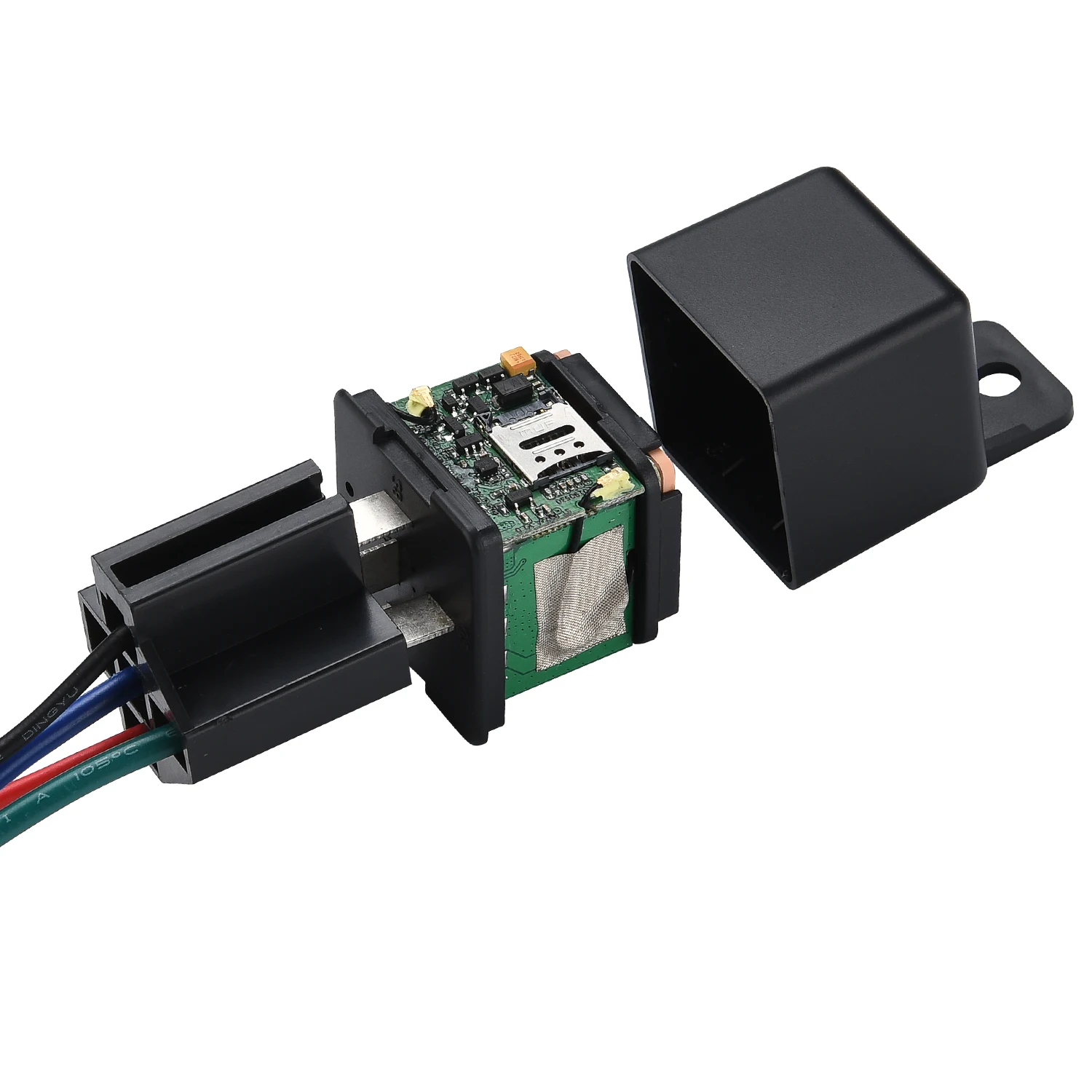 Car GPS Tracker ST-907 Tracking Relay Device GSM Locator Remote Control Anti-theft Monitoring Cut off Oil System with Free APP