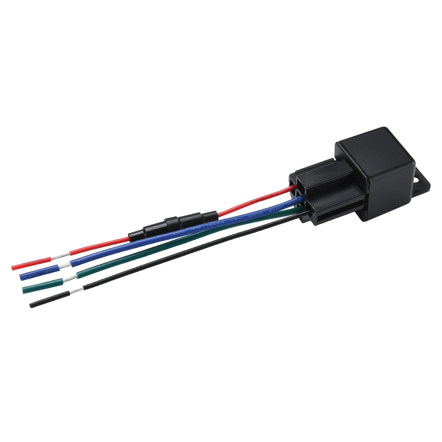 Car GPS Tracker ST-907 Tracking Relay Device GSM Locator Remote Control Anti-theft Monitoring Cut off Oil System with Free APP