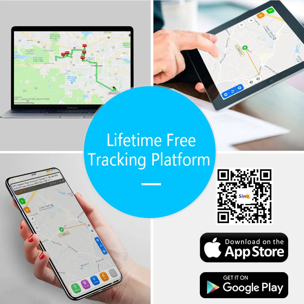 Car GPS Tracker ST-907 Tracking Relay Device GSM Locator Remote Control Anti-theft Monitoring Cut off Oil System with Free APP