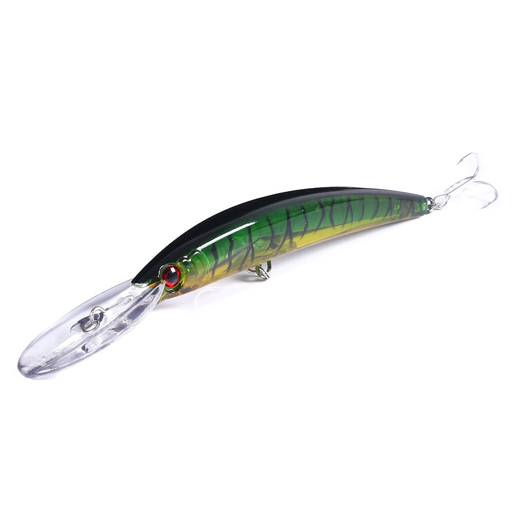1pcs Floating Big Minnow Fishing Lure Wobblers 17cm 23.5g Hard Artificial Bait Crankbait Bass Trolling Pike Carp Fishing tackle