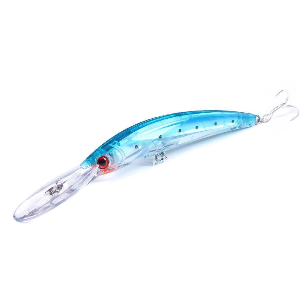 1pcs Floating Big Minnow Fishing Lure Wobblers 17cm 23.5g Hard Artificial Bait Crankbait Bass Trolling Pike Carp Fishing tackle
