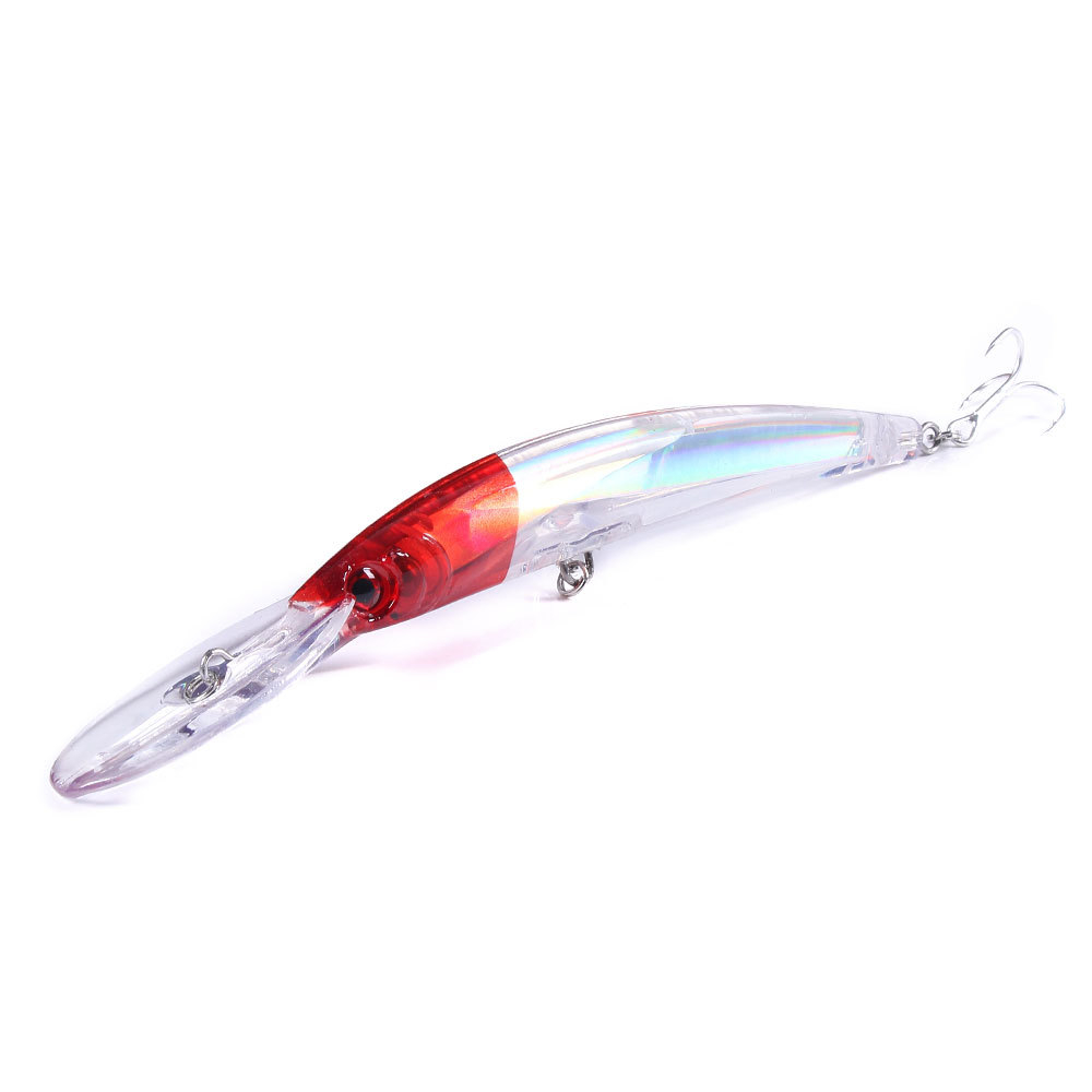 1pcs Floating Big Minnow Fishing Lure Wobblers 17cm 23.5g Hard Artificial Bait Crankbait Bass Trolling Pike Carp Fishing tackle