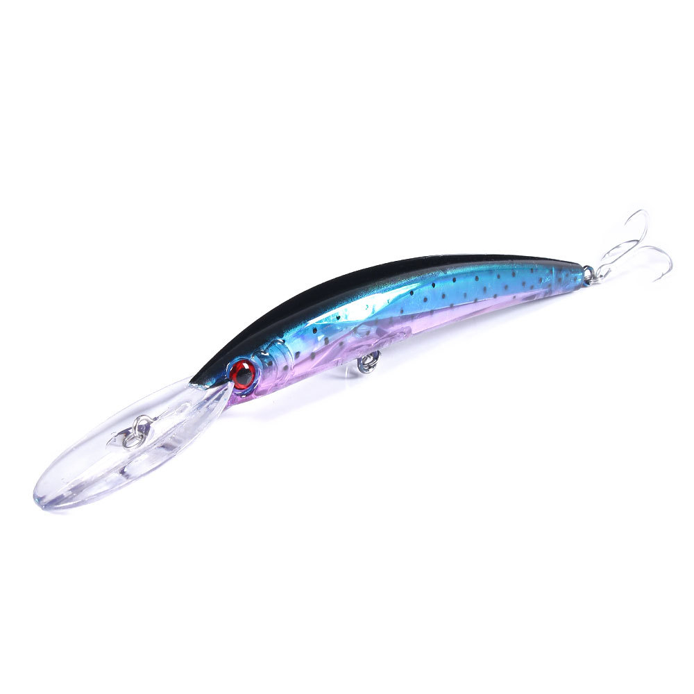 1pcs Floating Big Minnow Fishing Lure Wobblers 17cm 23.5g Hard Artificial Bait Crankbait Bass Trolling Pike Carp Fishing tackle