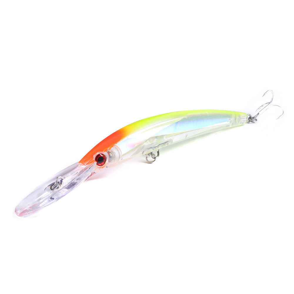 1pcs Floating Big Minnow Fishing Lure Wobblers 17cm 23.5g Hard Artificial Bait Crankbait Bass Trolling Pike Carp Fishing tackle